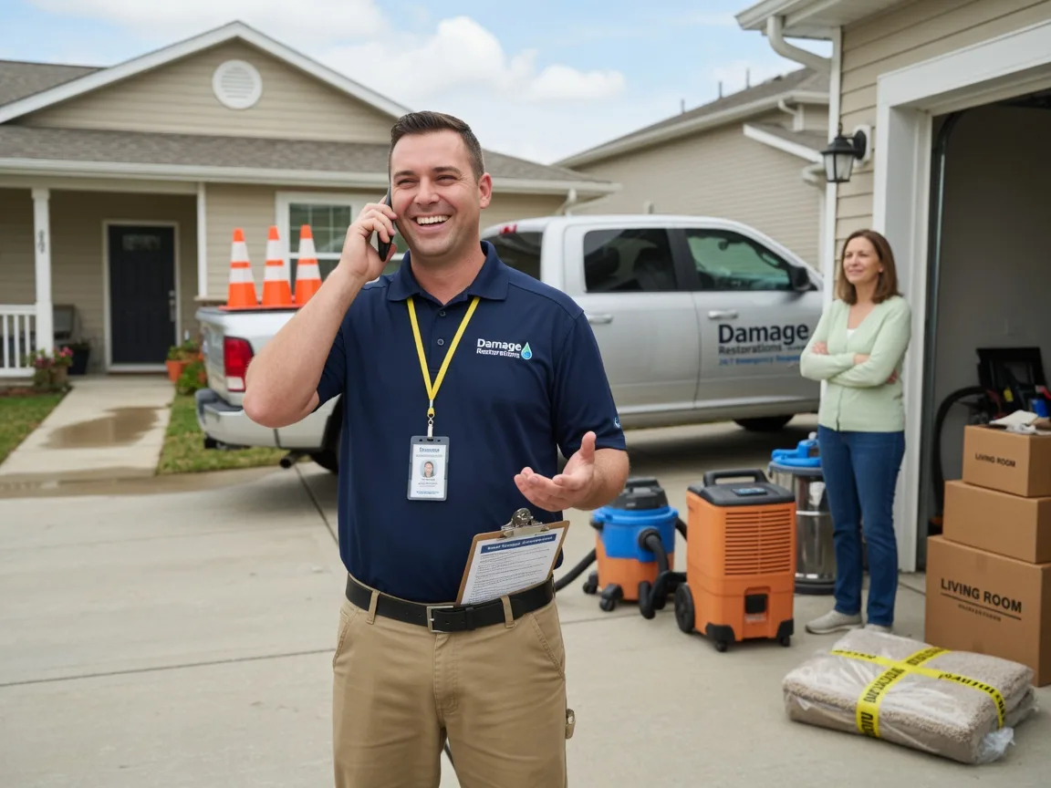 Water Damage Restoration Lachine, MI FAQs